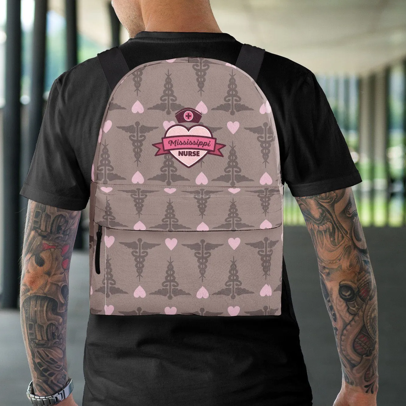 MS Nurse Backpack
