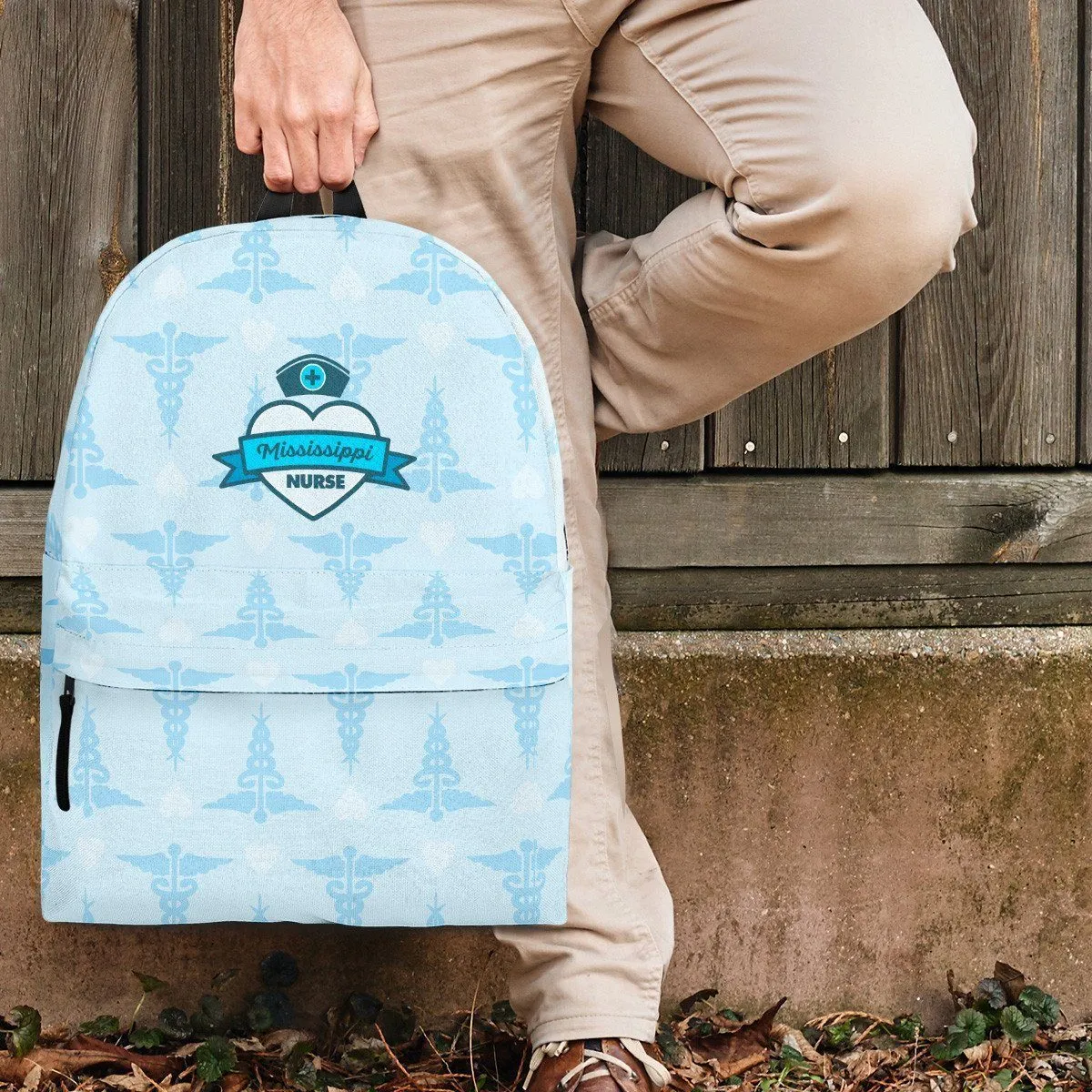 MS Nurse Blue Backpack