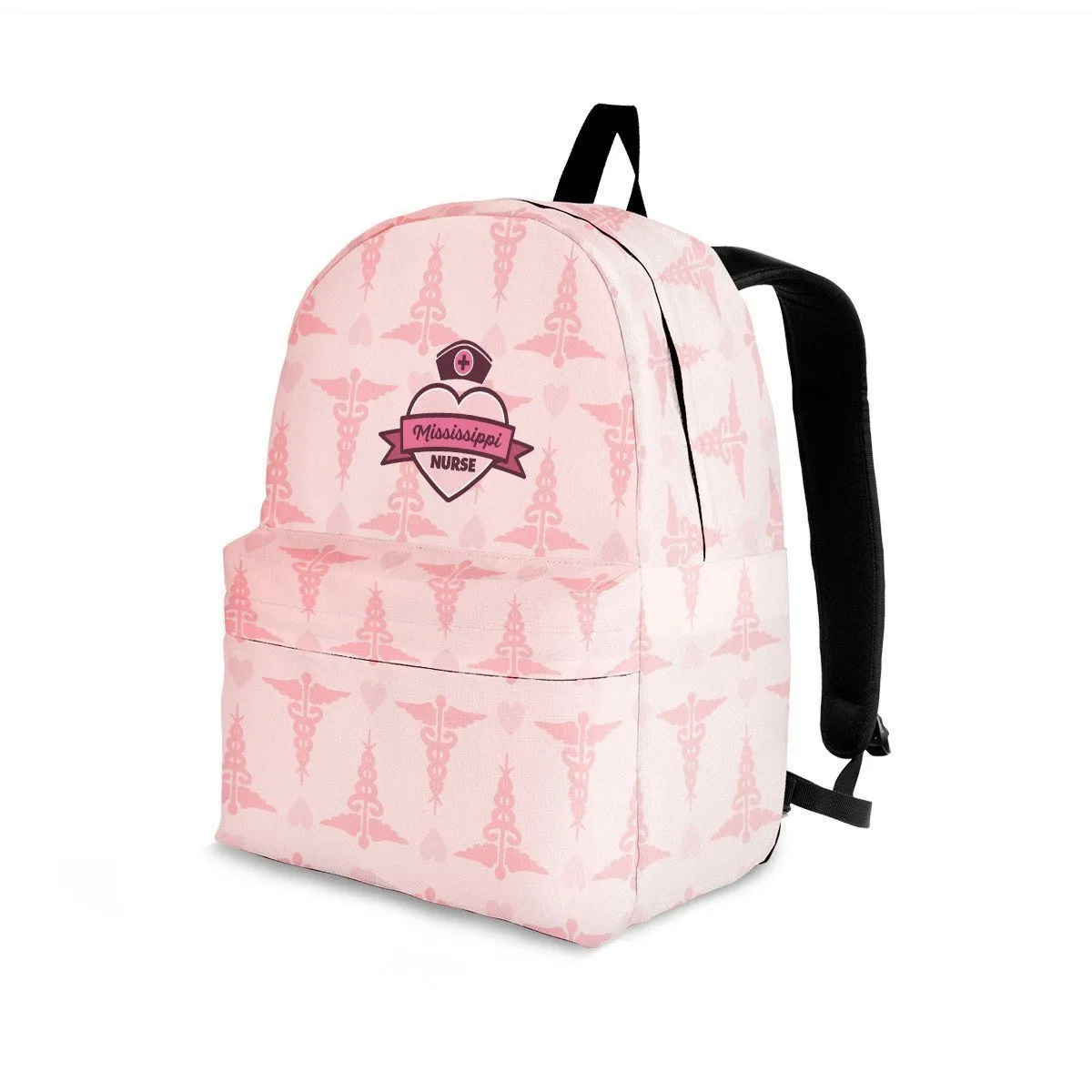 MS Nurse Pink Backpack