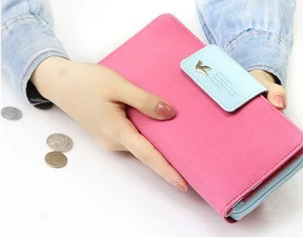 Multi-card Two Fold Wallet