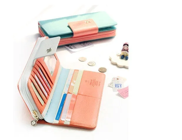 Multi-card Two Fold Wallet
