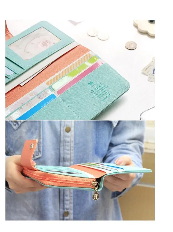 Multi-card Two Fold Wallet