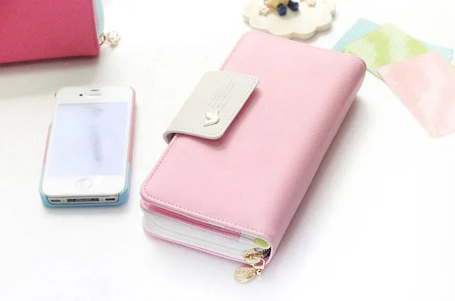 Multi-card Two Fold Wallet