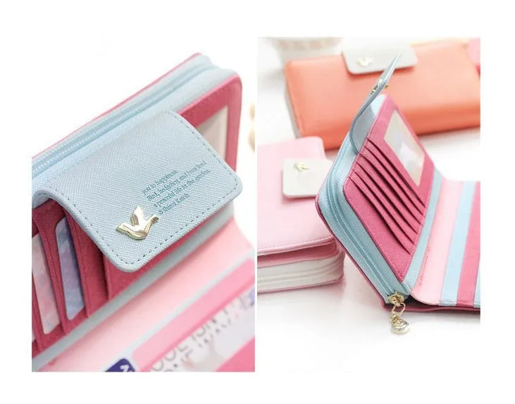 Multi-card Two Fold Wallet
