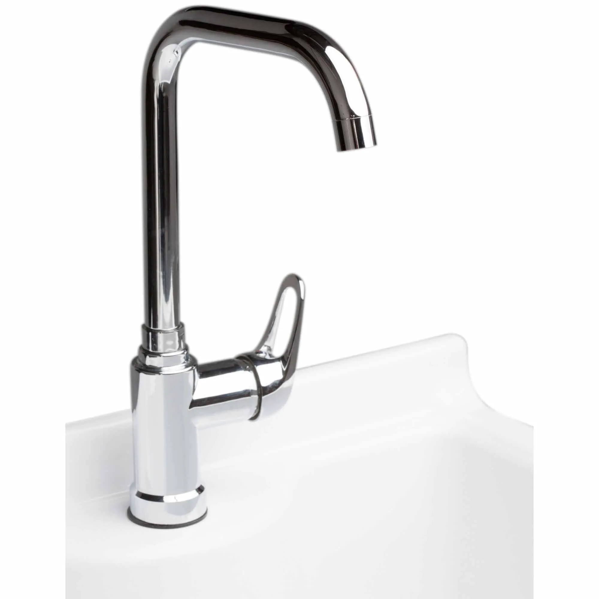 Murphy All-In-One 24 inch Laundry Utility Sink and Cabinet with ABS Sink