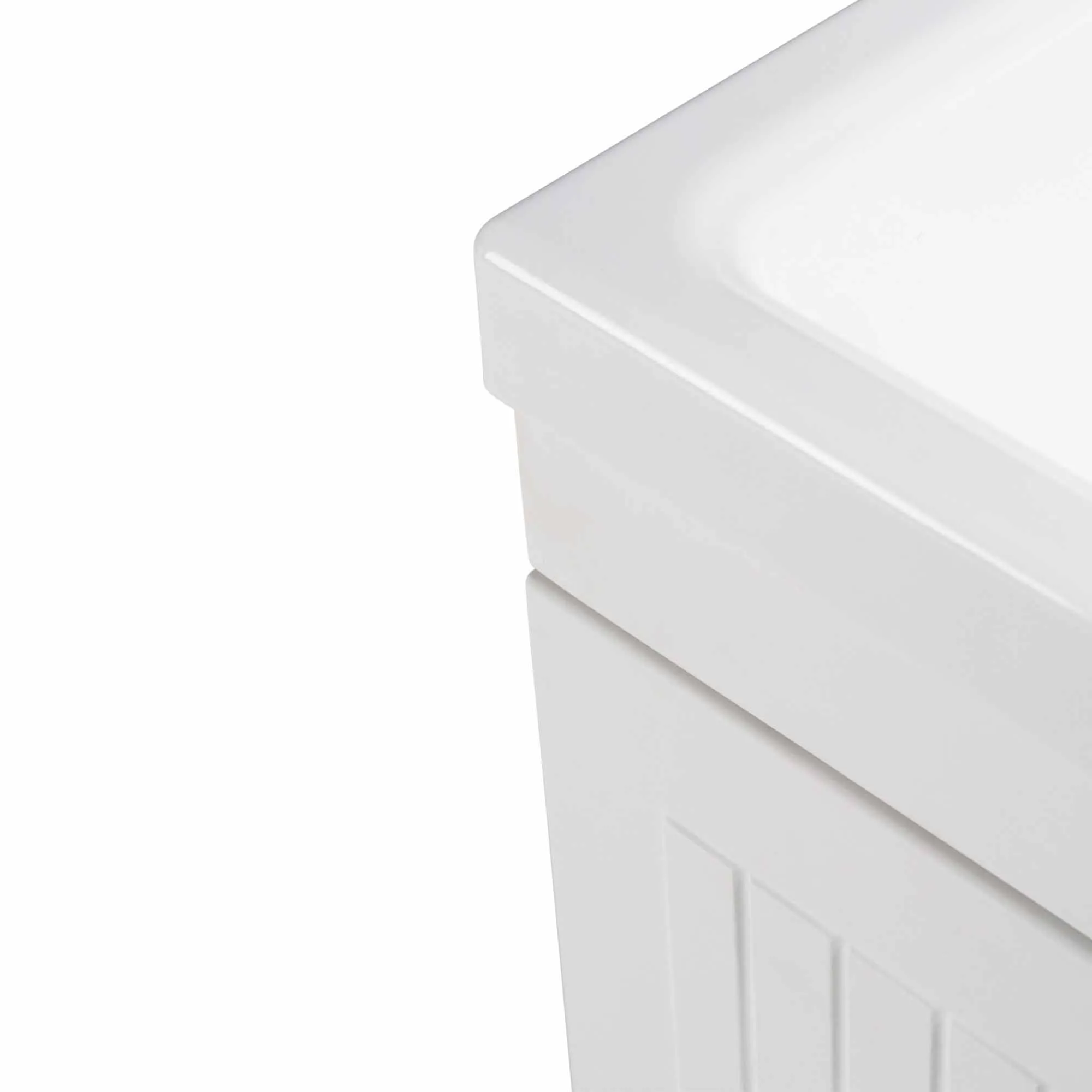 Murphy All-In-One 24 inch Laundry Utility Sink and Cabinet with ABS Sink
