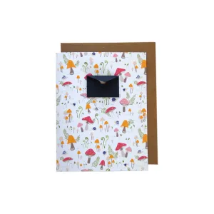 Mushroom Forest Tiny Envelope Card