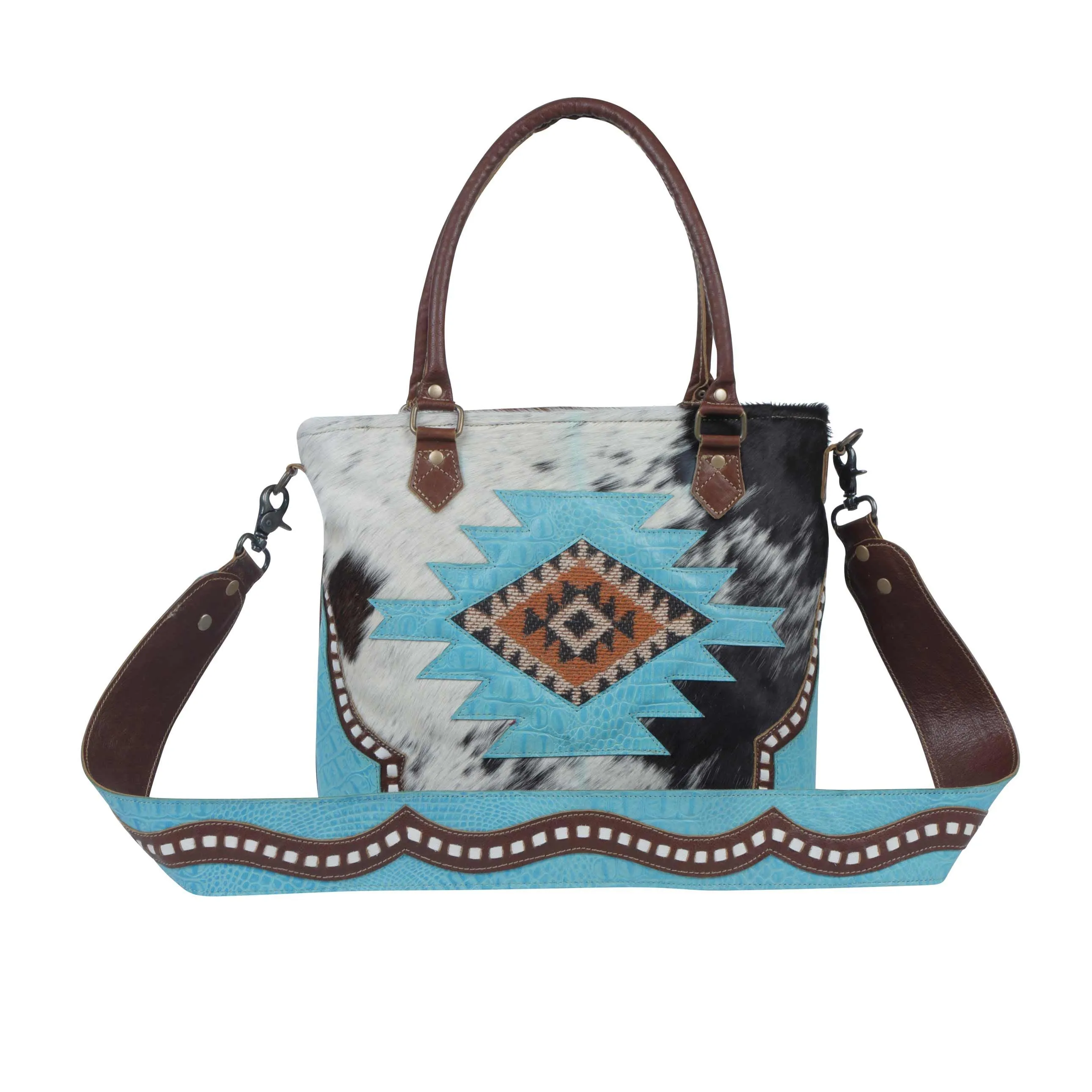 Myra Bag Riptide Hair-On Bag