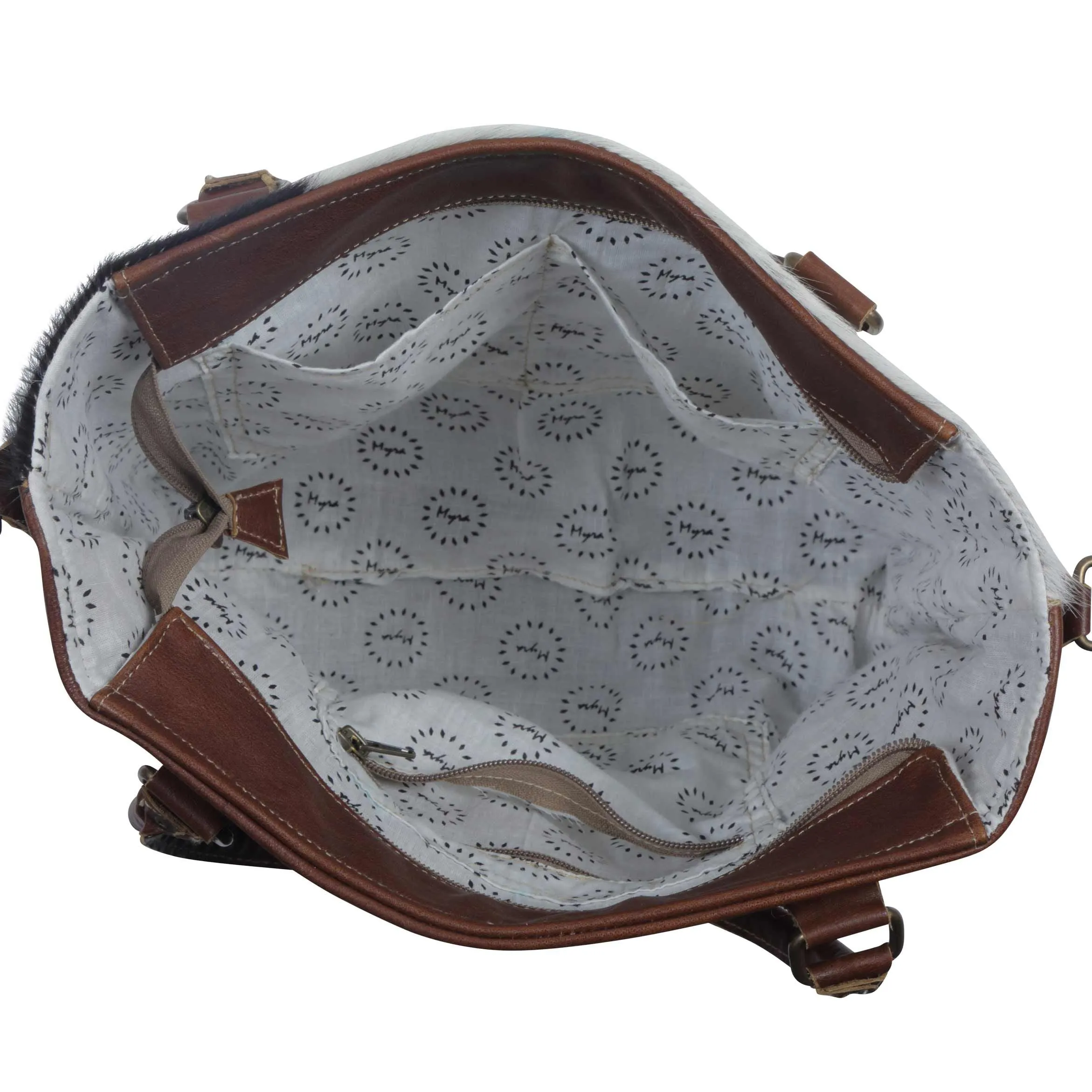 Myra Bag Riptide Hair-On Bag