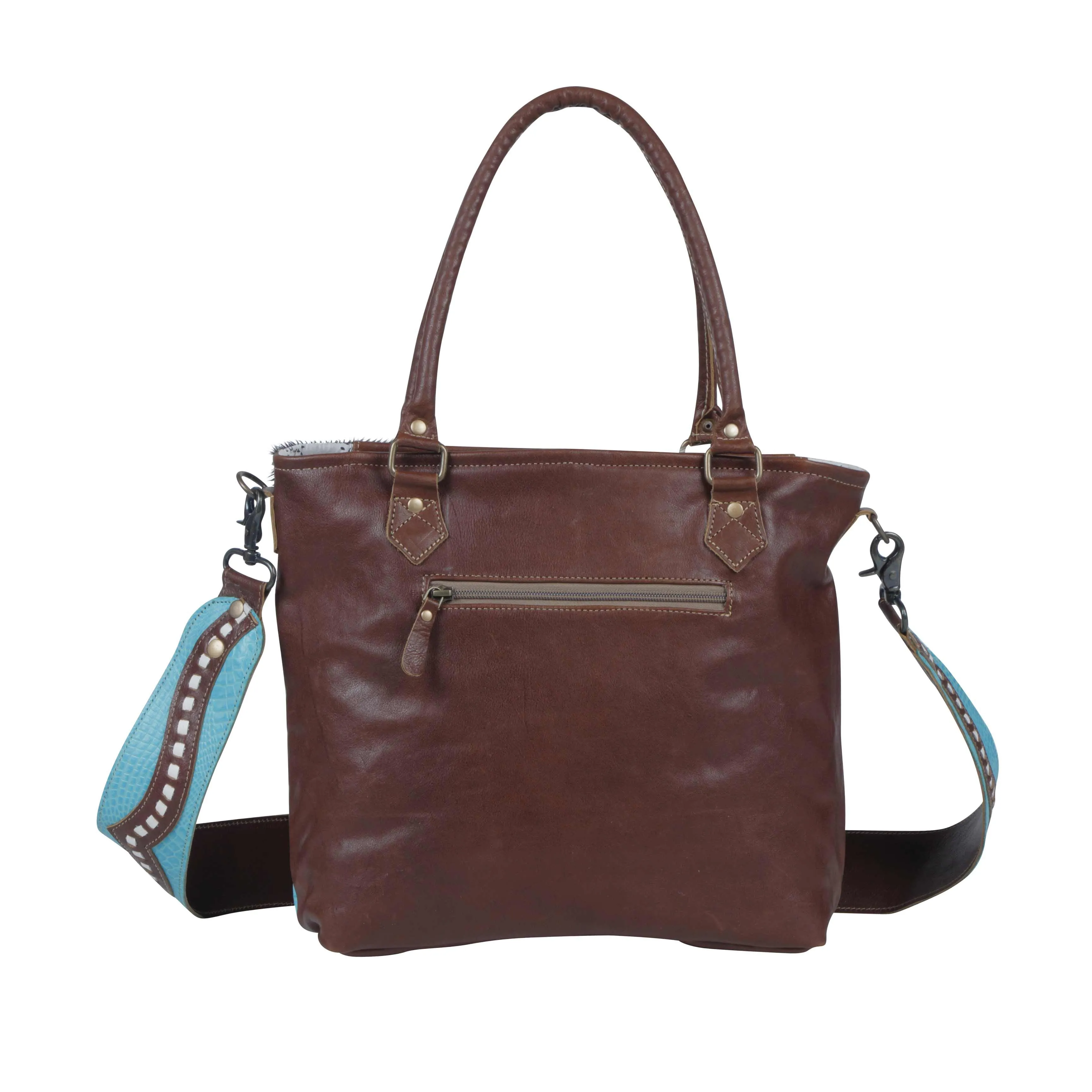 Myra Bag Riptide Hair-On Bag
