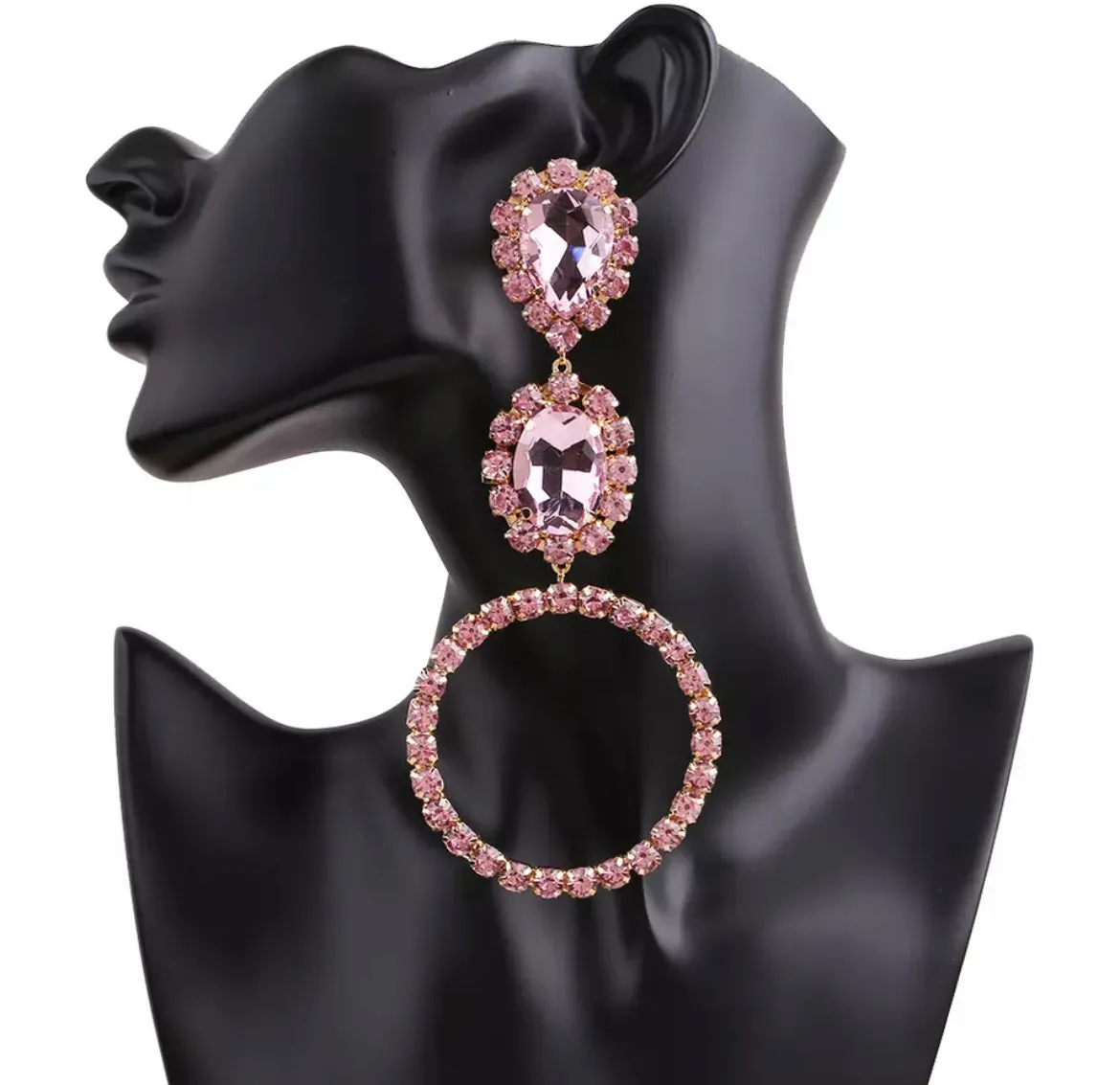 MYRA LUXE EARRINGS( Clip-On)