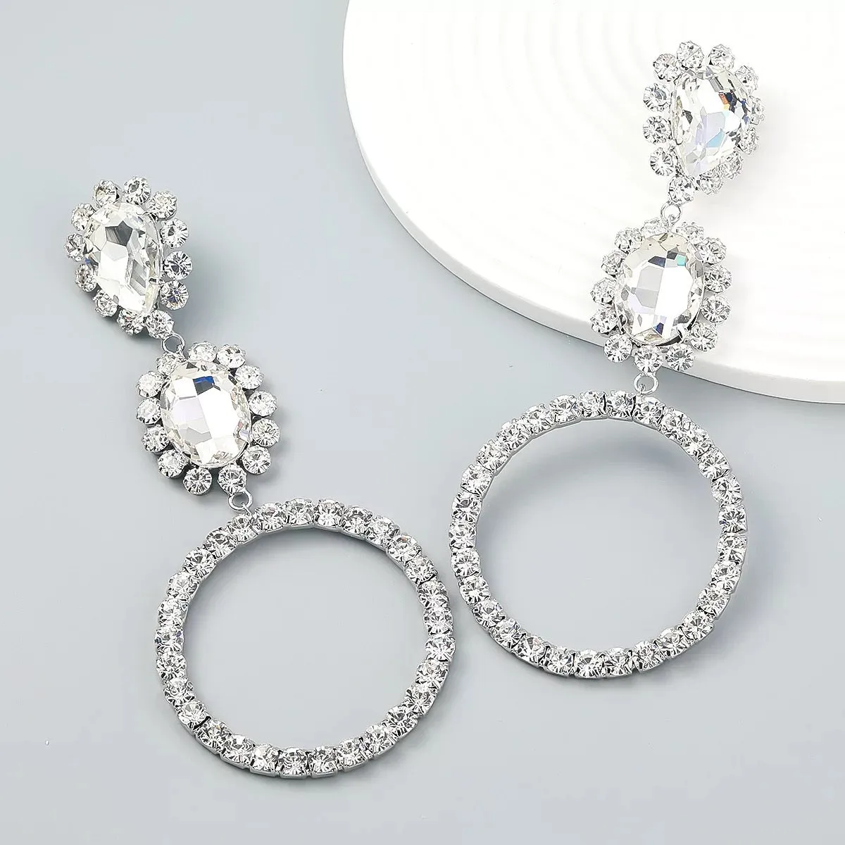 MYRA LUXE EARRINGS( Clip-On)