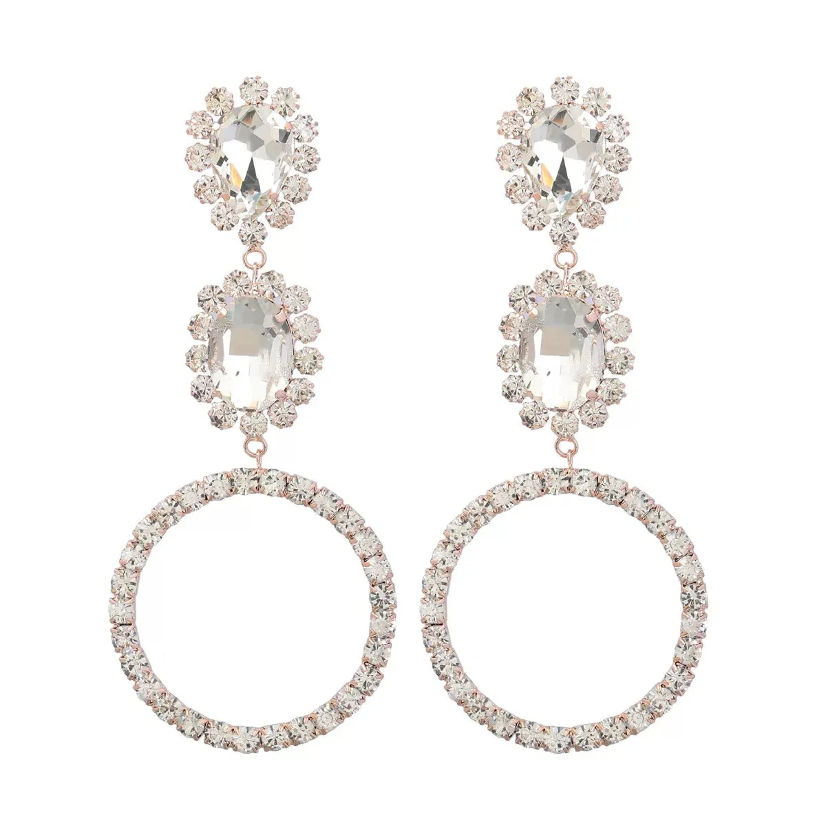 MYRA LUXE EARRINGS( Clip-On)