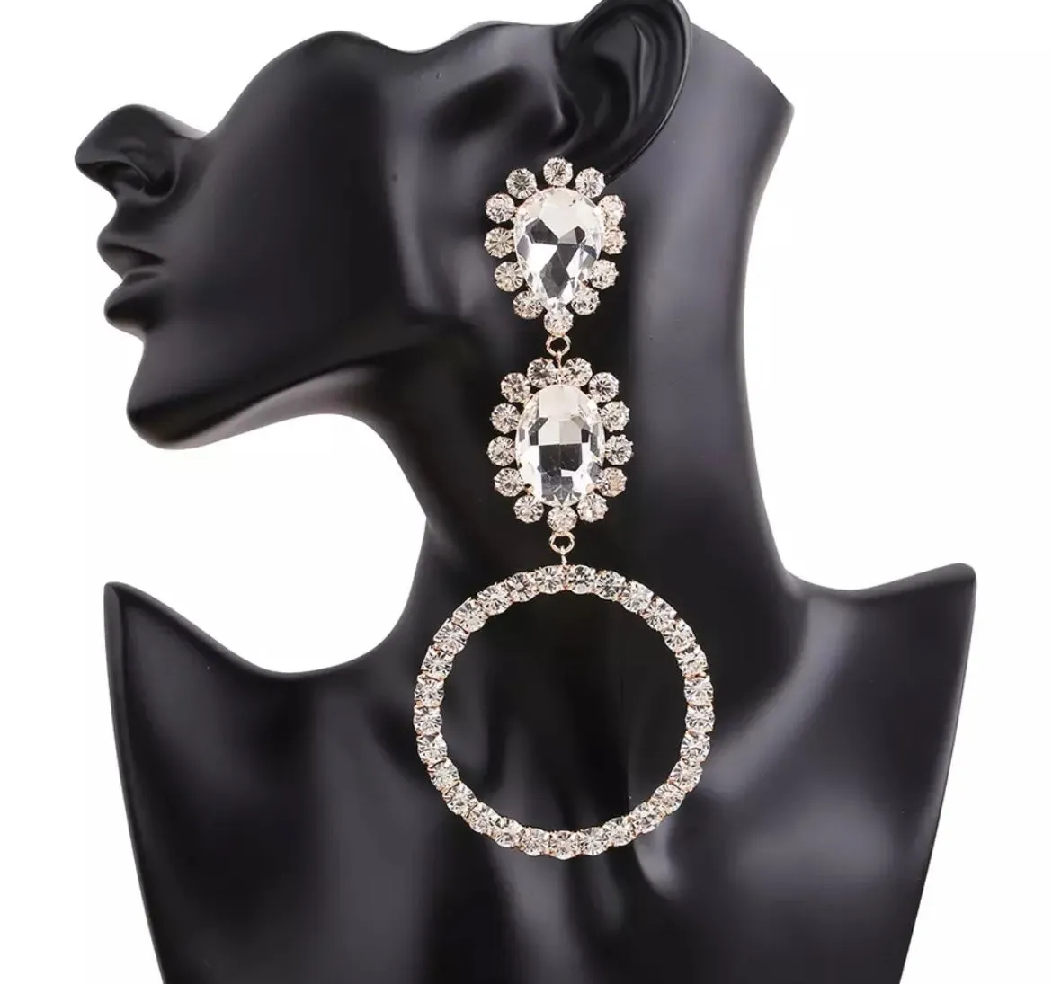 MYRA LUXE EARRINGS( Clip-On)