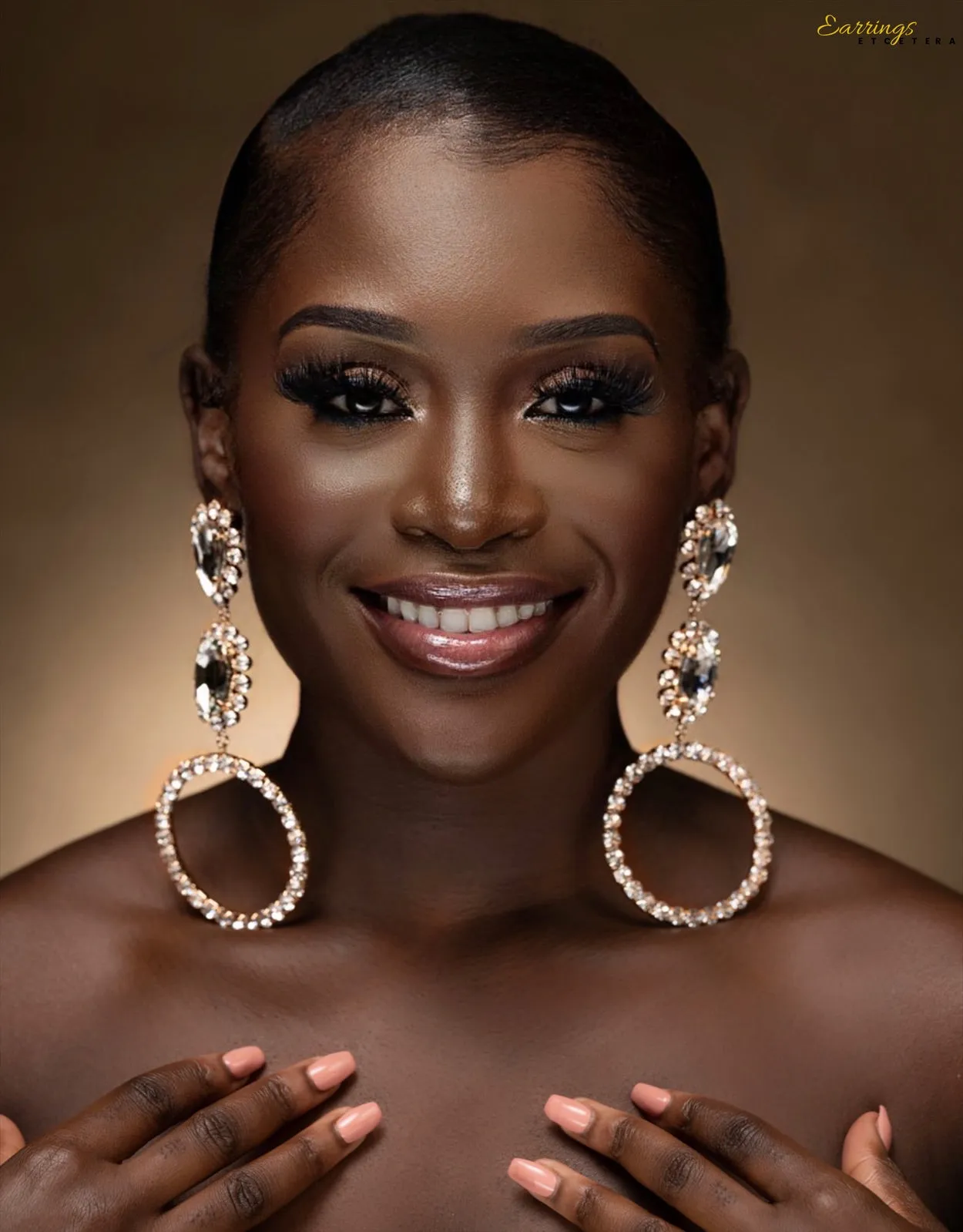 MYRA LUXE EARRINGS( Clip-On)