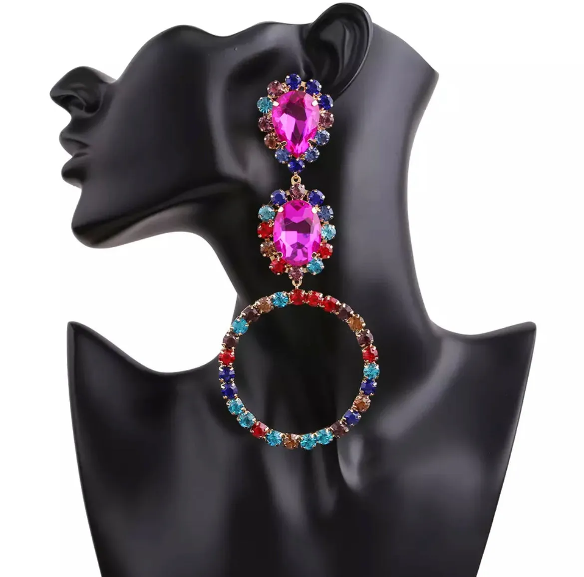 MYRA LUXE EARRINGS( Clip-On)