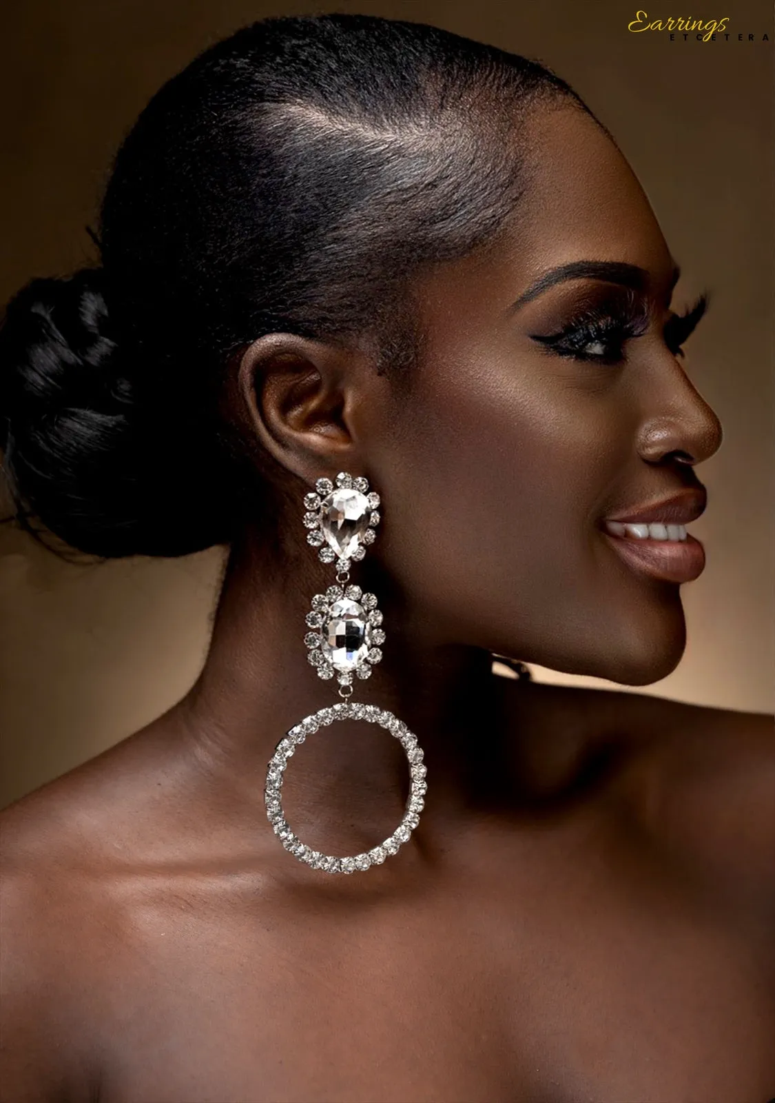 MYRA LUXE EARRINGS( Clip-On)