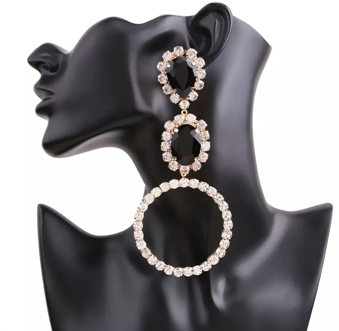 MYRA LUXE EARRINGS( Clip-On)