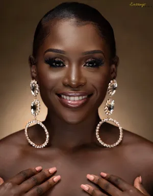 MYRA LUXE EARRINGS( Clip-On)