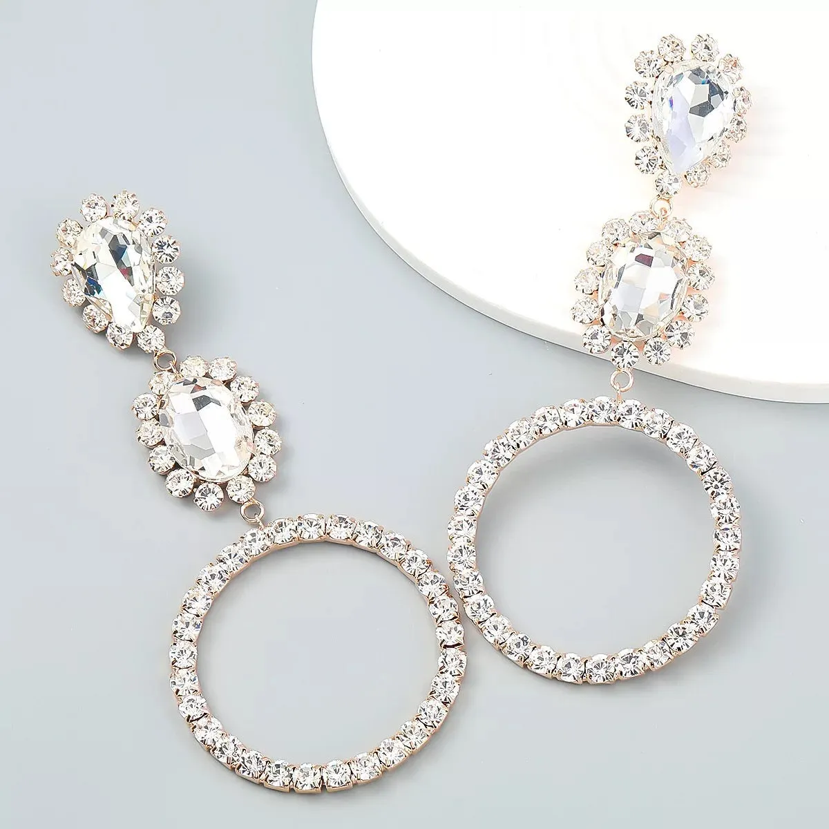 MYRA LUXE EARRINGS( Clip-On)
