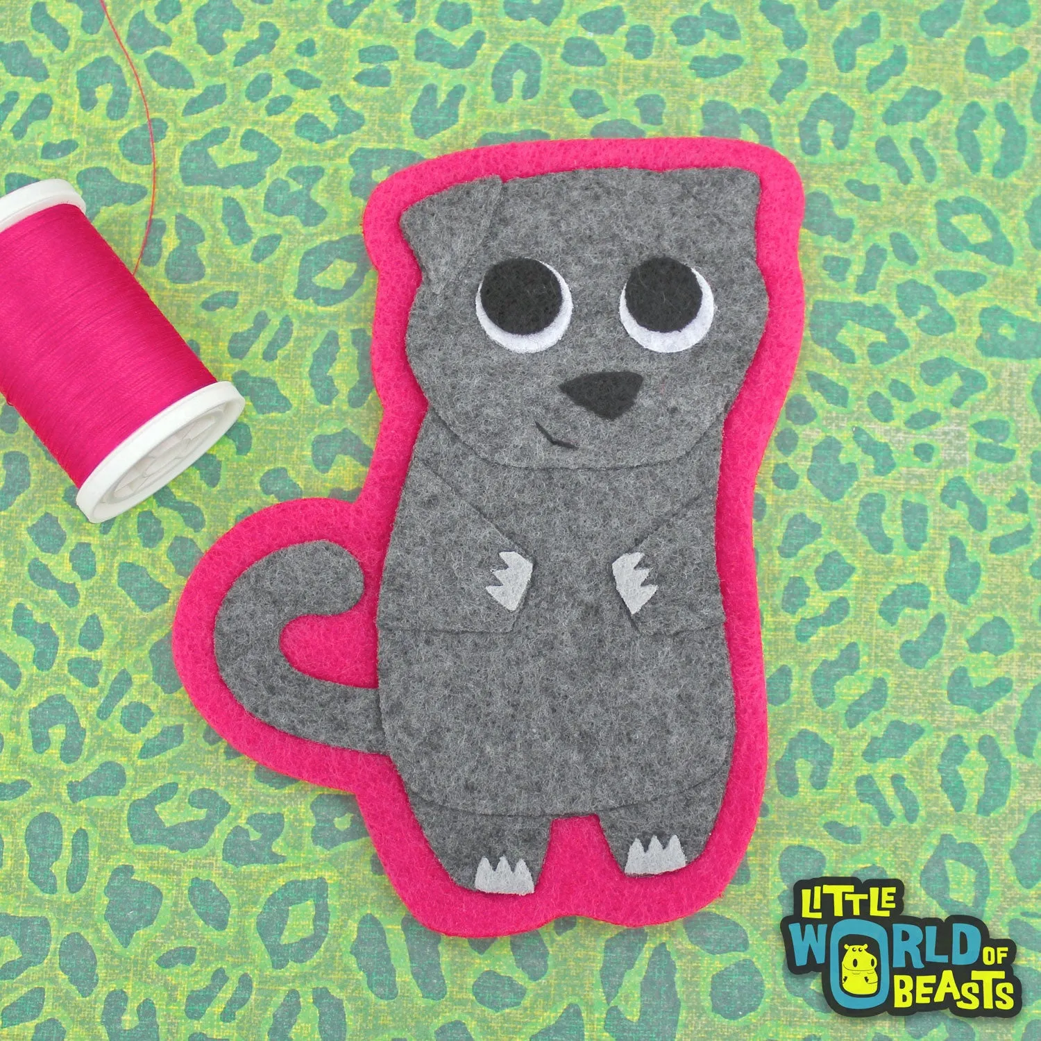 Myrtle the Scottish Fold Patch