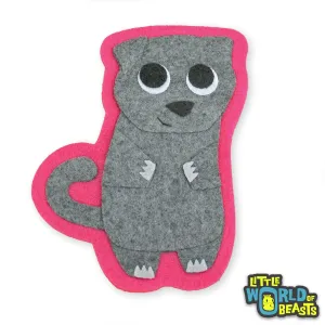 Myrtle the Scottish Fold Patch