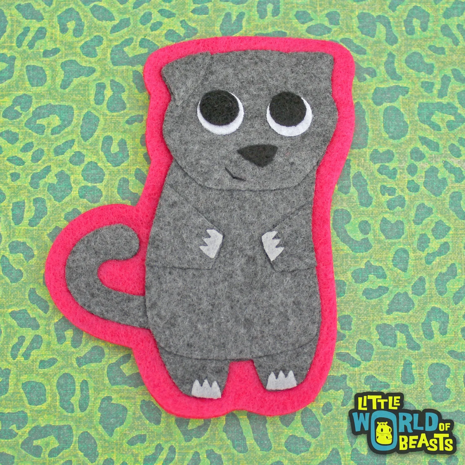 Myrtle the Scottish Fold Patch