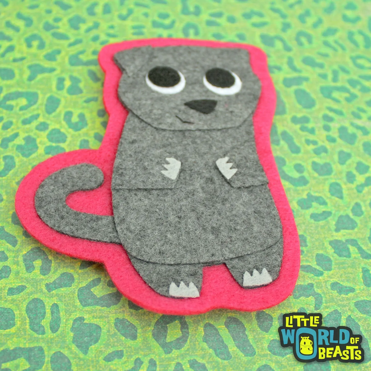 Myrtle the Scottish Fold Patch