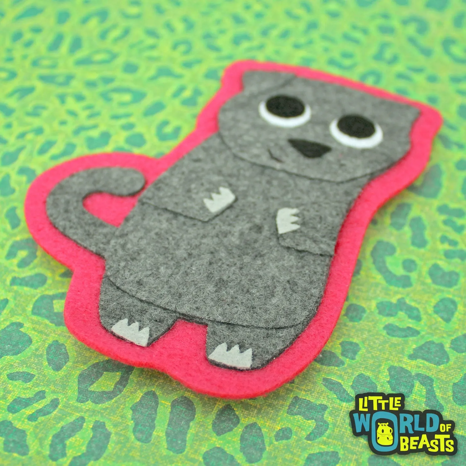 Myrtle the Scottish Fold Patch