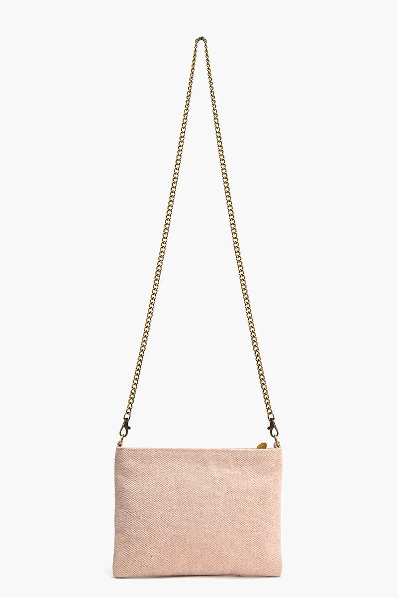 Mystic Gaze Pink Clutch