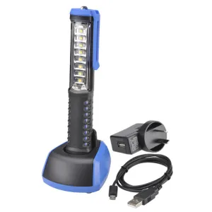 Narva High Powered Pocket Rechargeable L.E.D Inspection Light with Docking Station