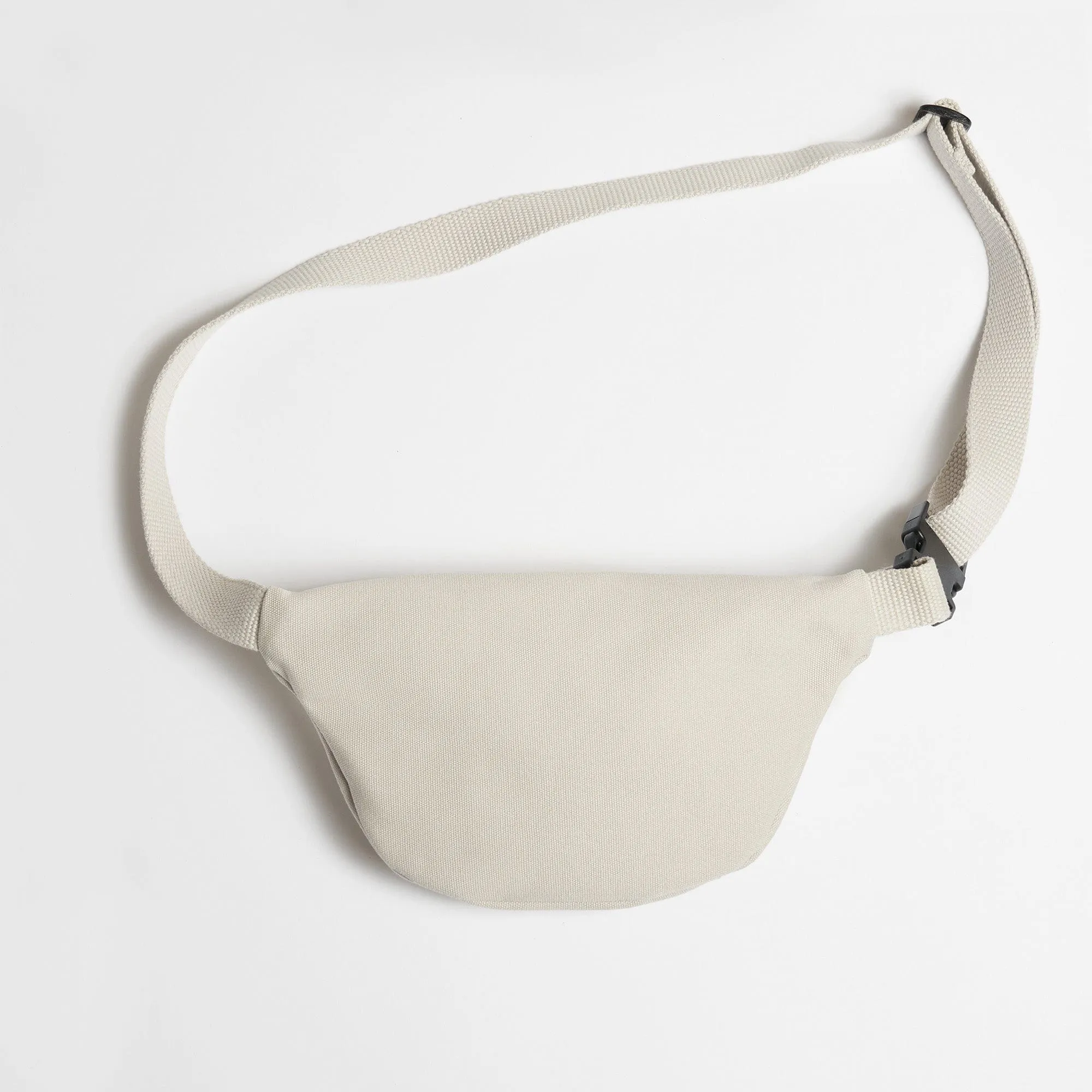 Natural Cotton Canvas Bum Bag | Desert Sand