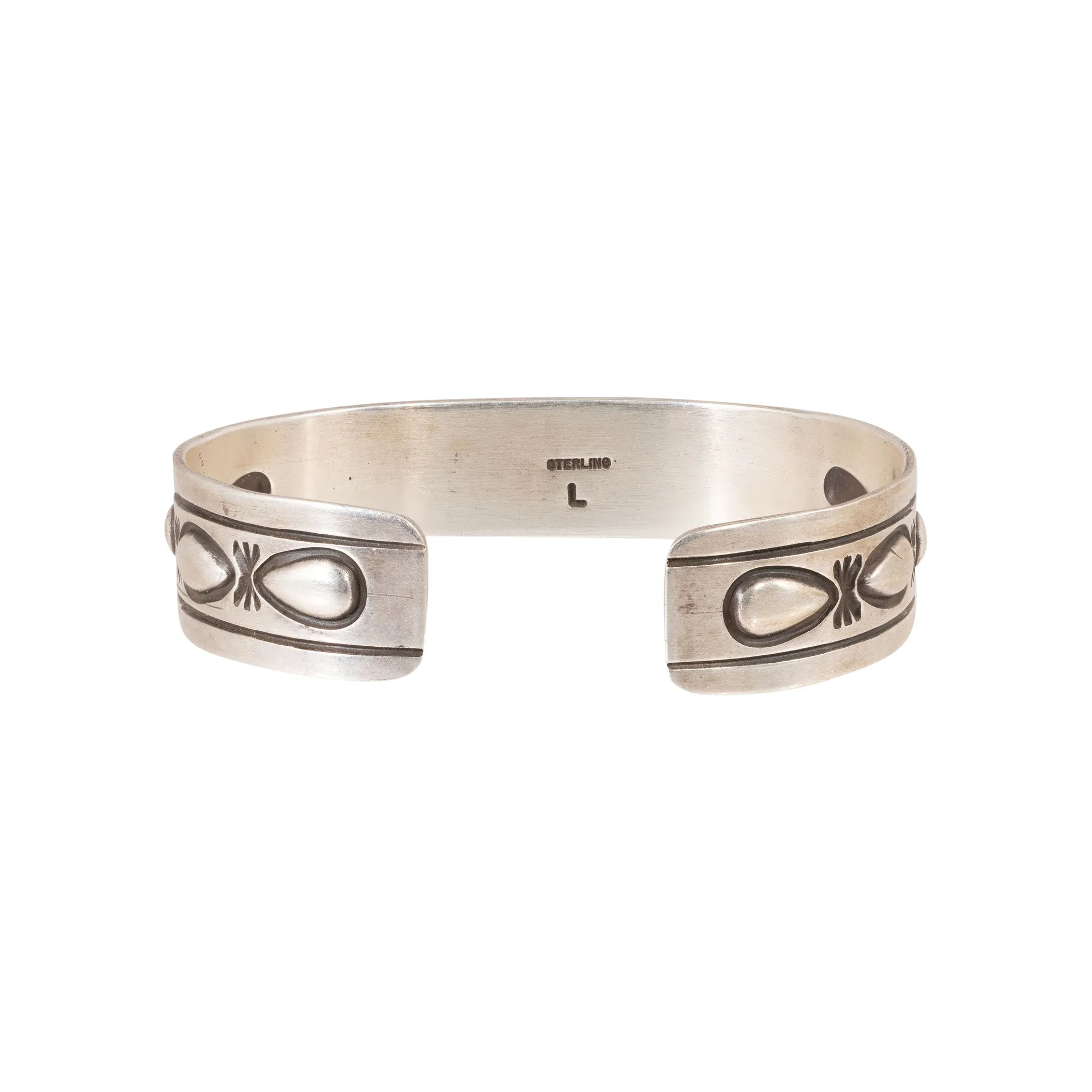 Navajo Lapis Bracelet