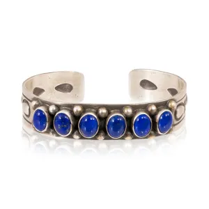 Navajo Lapis Bracelet