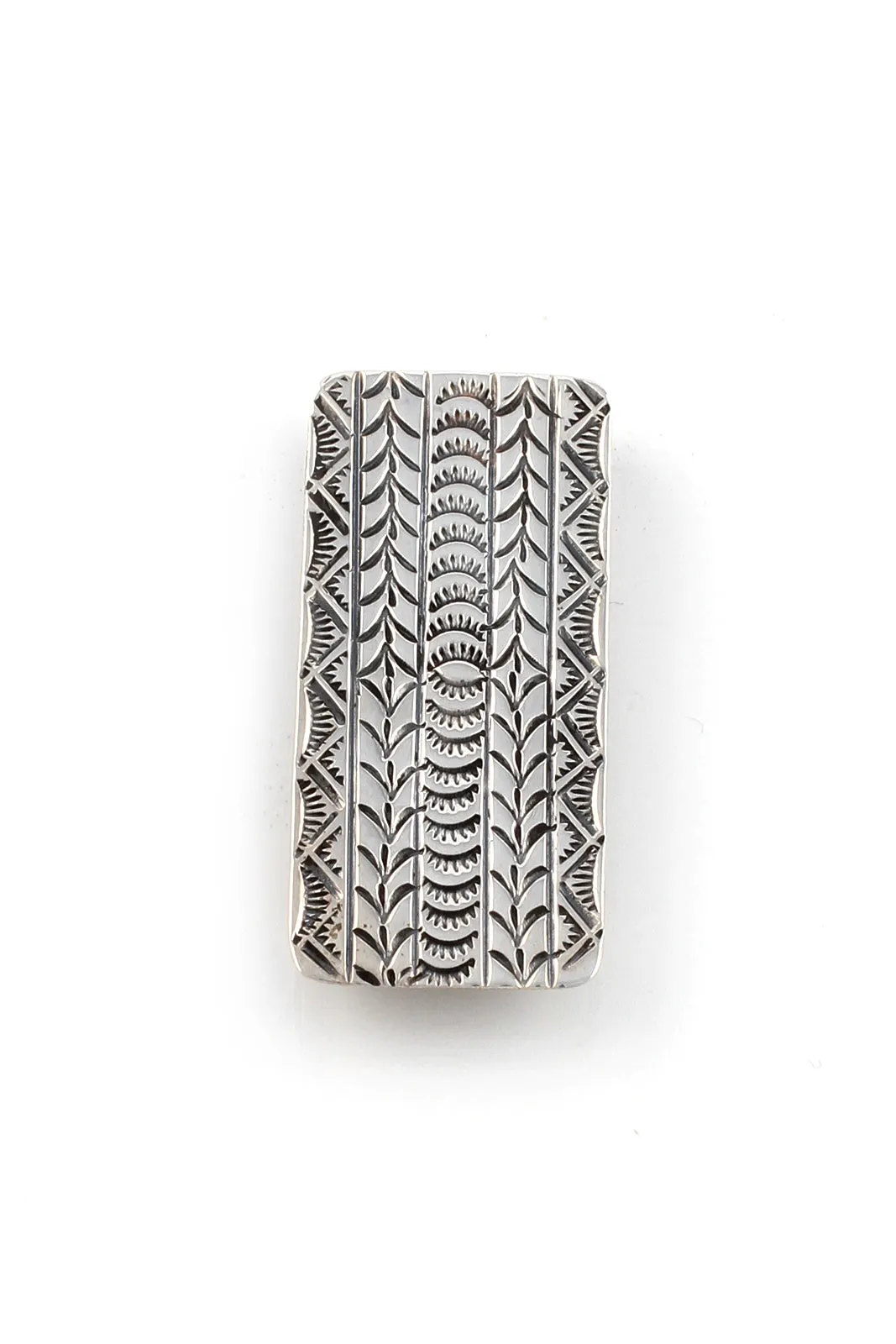Navajo Sterling Silver Money Clip