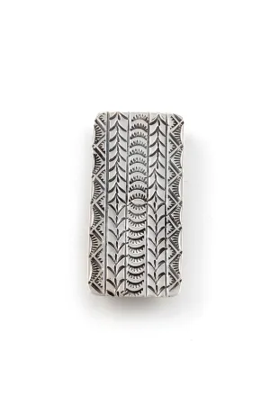 Navajo Sterling Silver Money Clip