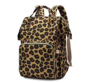 New Animal Pattern Diaper Backpack with Stroller Hooks - Multifunctional Travel Backpack Retails $87 US 