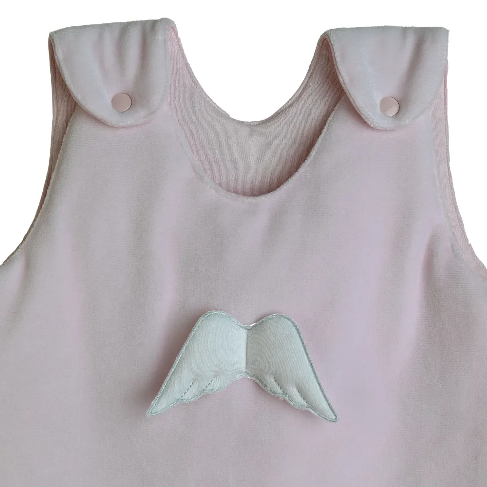 New In Baby Gi Pink Angel Wings Sleeping Sac