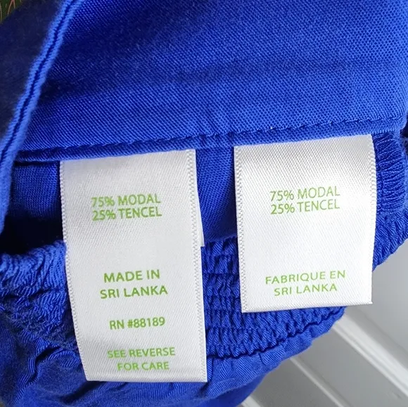 NEW Lilly Pulitzer Dahlia Shorts Blue Scallop XS