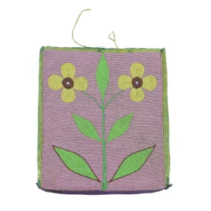 Nez Perce Beaded Flat Bag