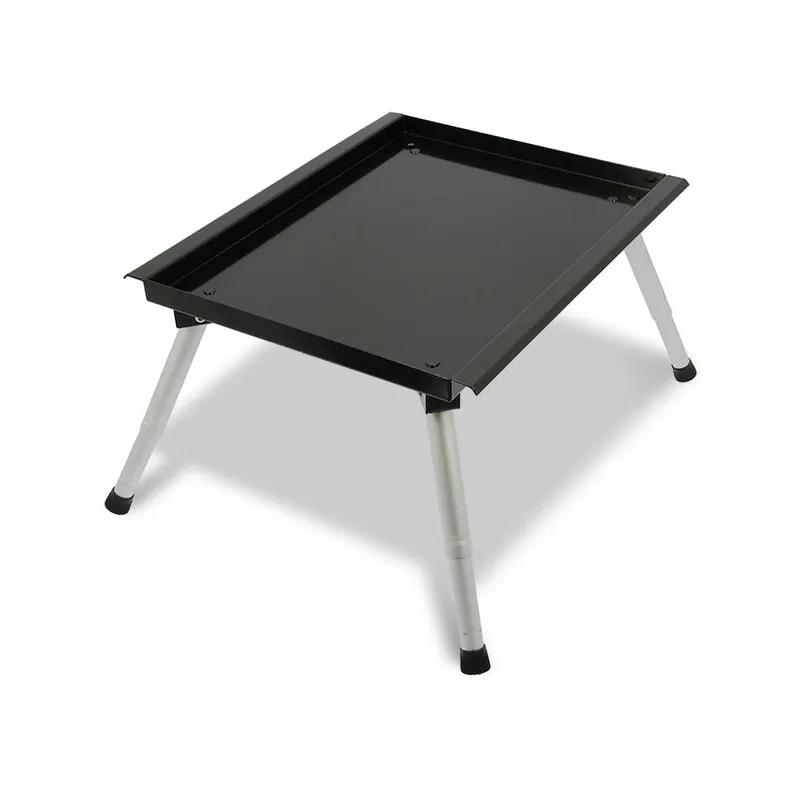 NGT Bivvy Table - Aluminium with Adjustable Legs