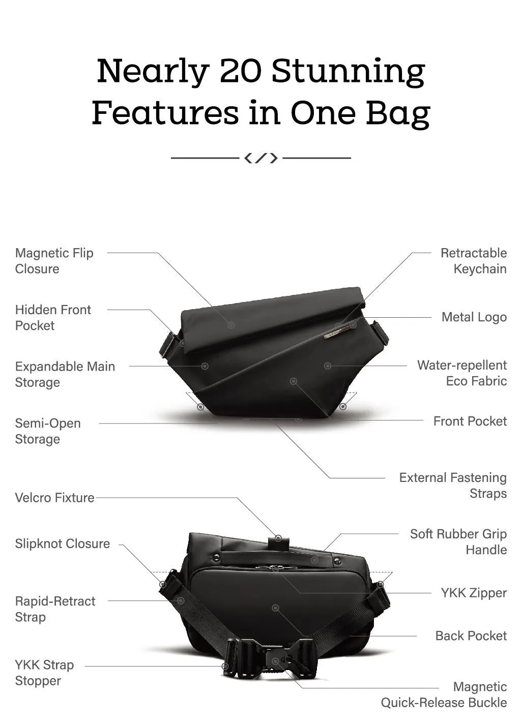 NIID R1 Radiant Urban Sling