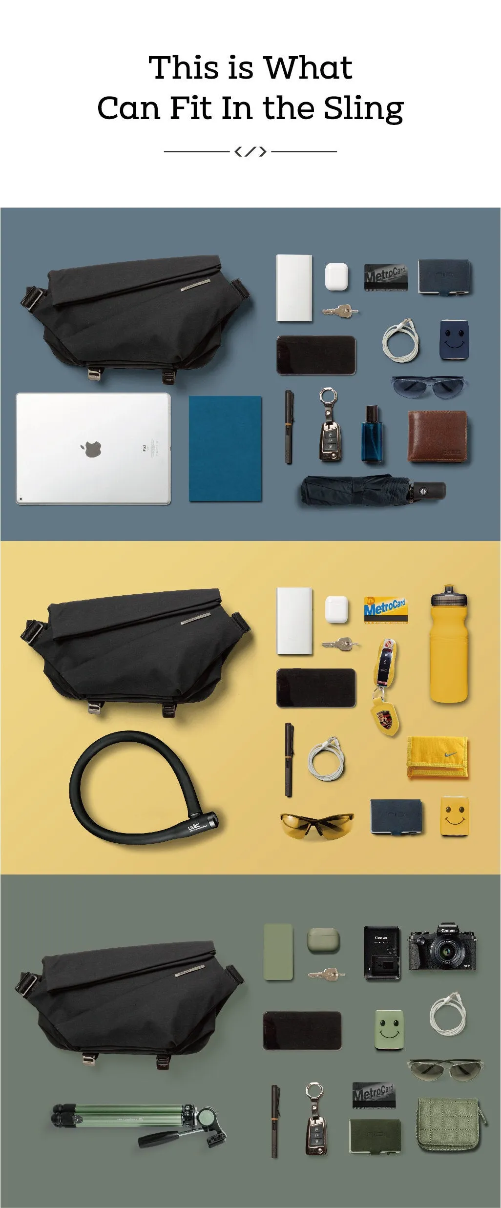 NIID R1 Radiant Urban Sling