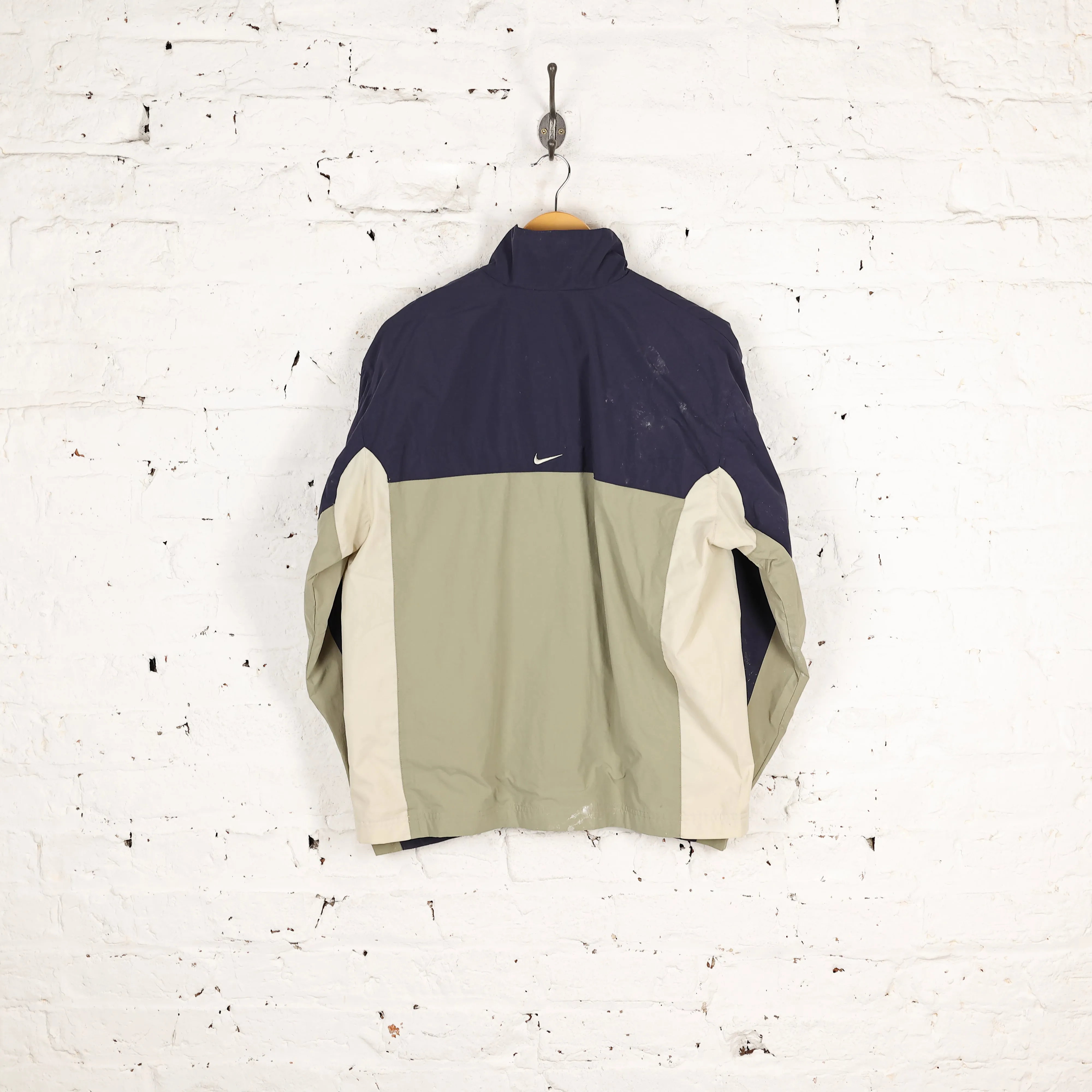 Nike 90s Shell Jacket - Beige - S