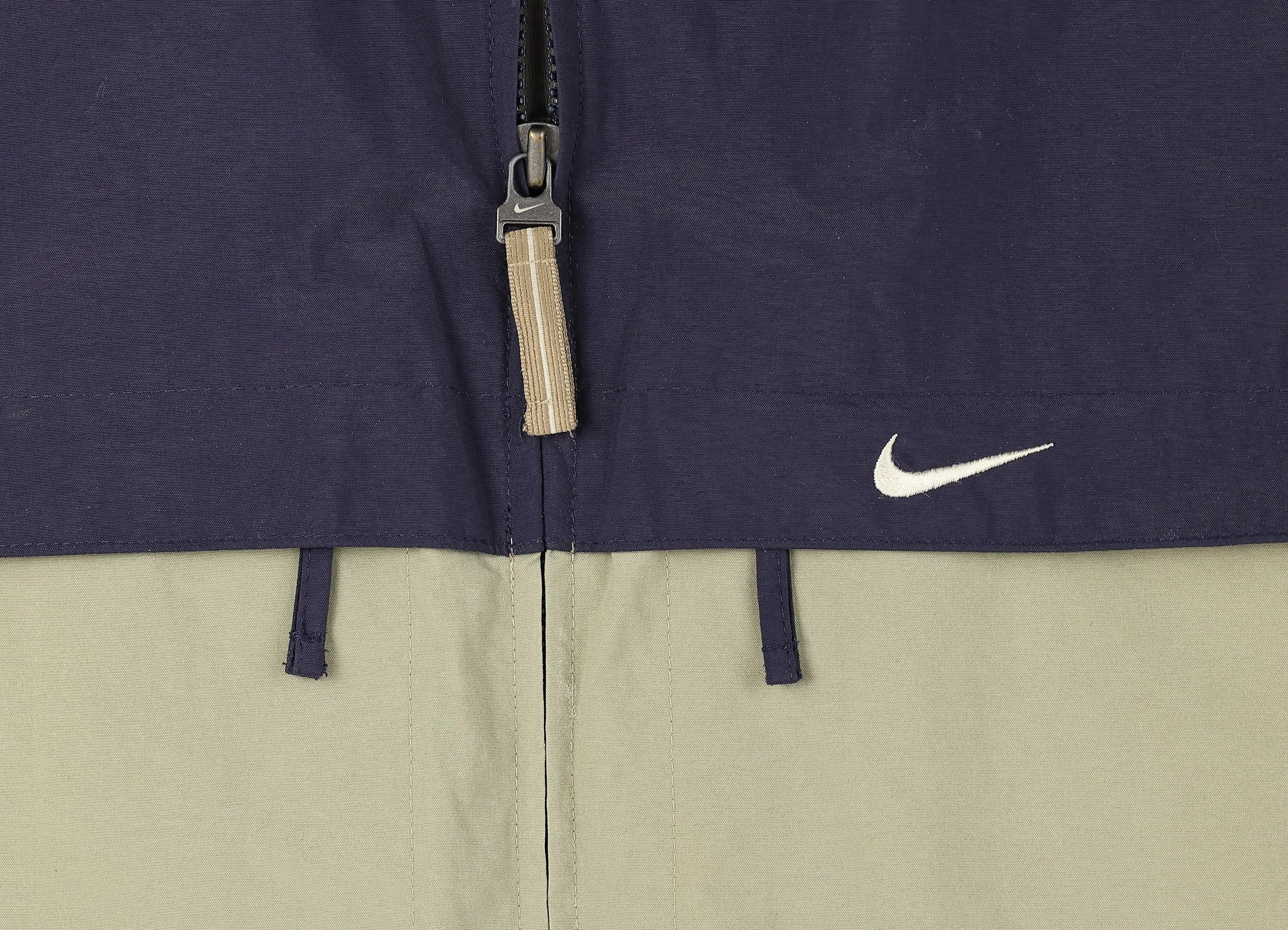Nike 90s Shell Jacket - Beige - S
