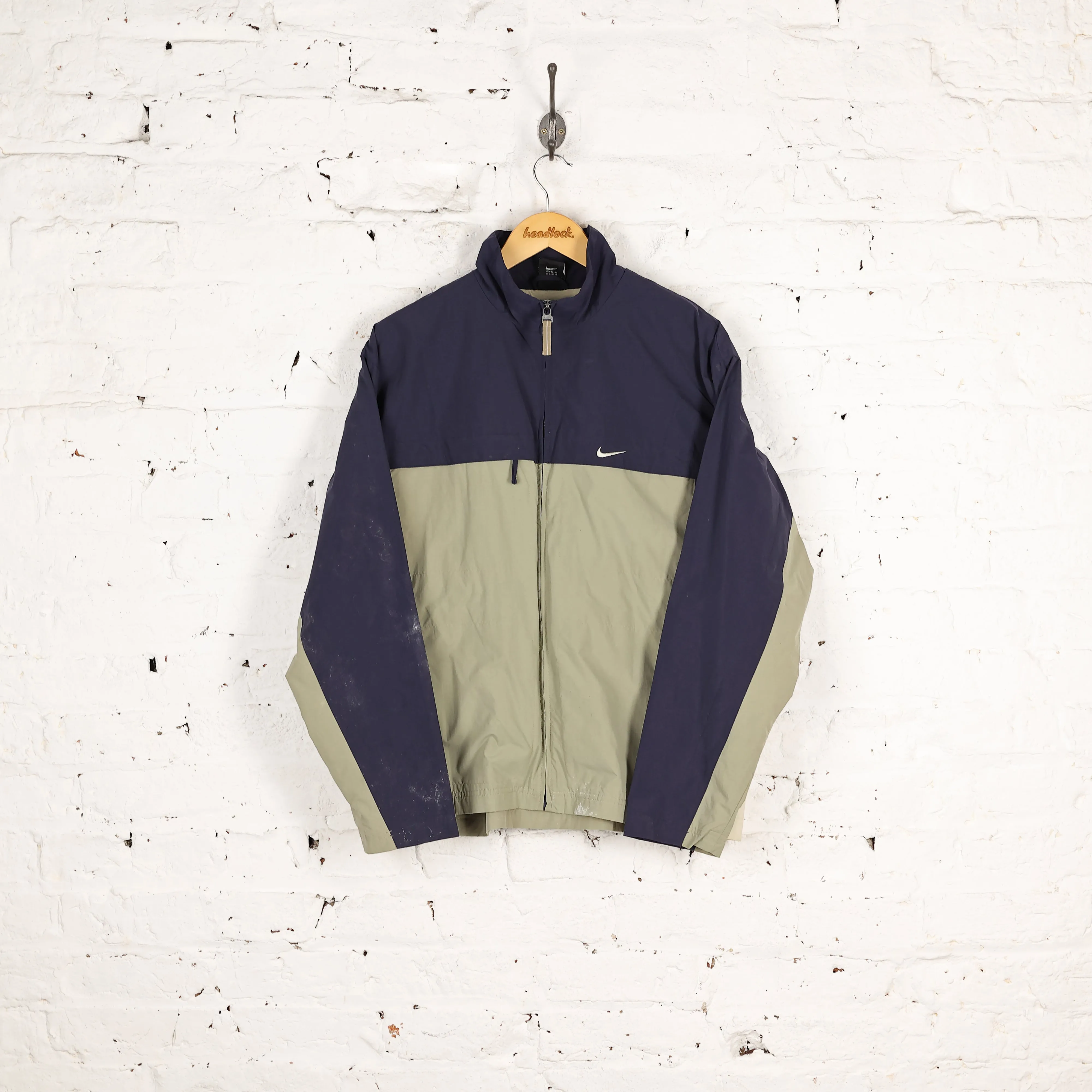 Nike 90s Shell Jacket - Beige - S