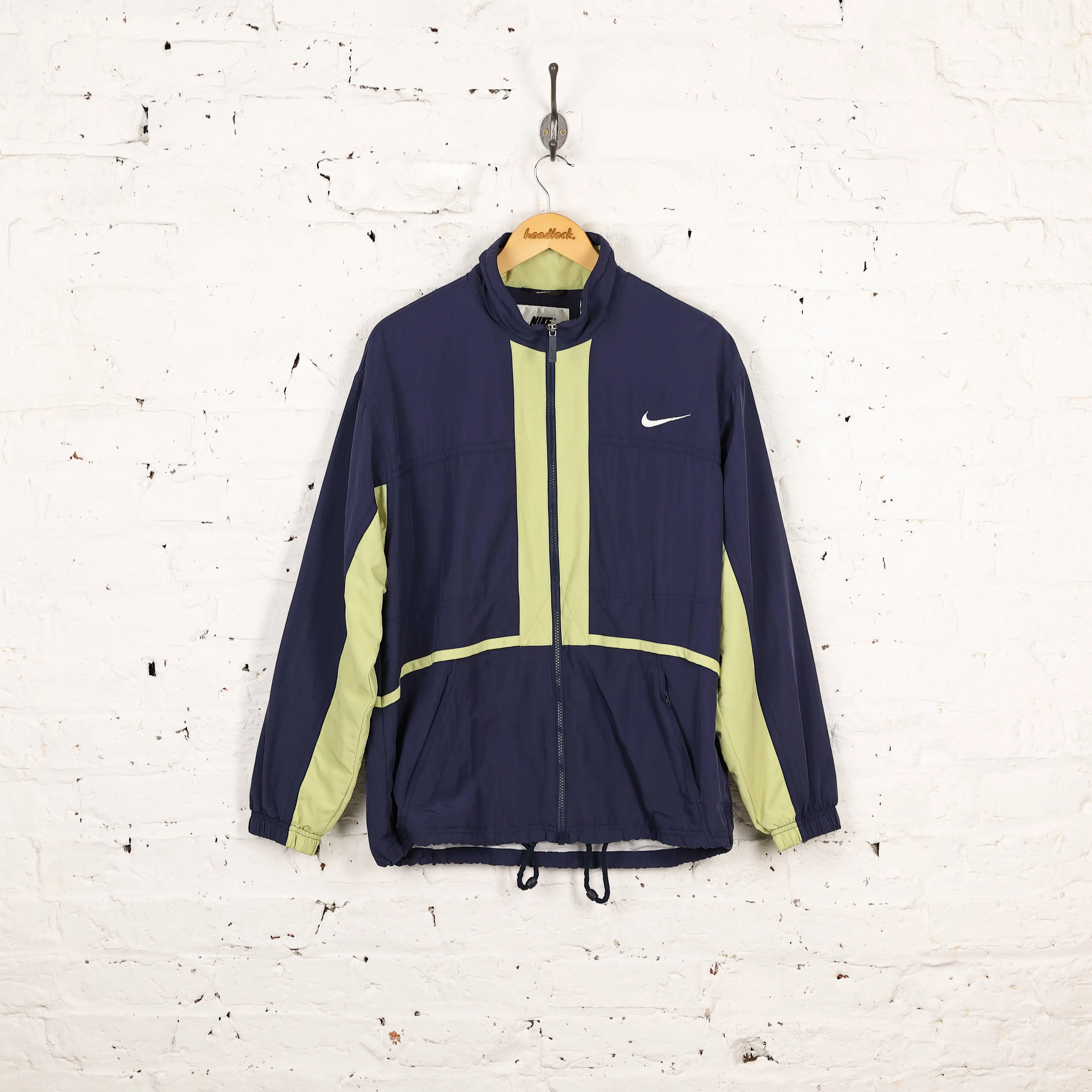 Nike 90s Tracksuit Top Jacket - Blue - S