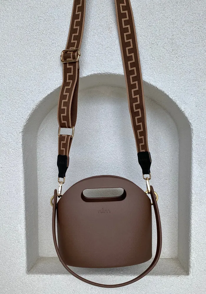 Nim Mini   Strap - Cocoa