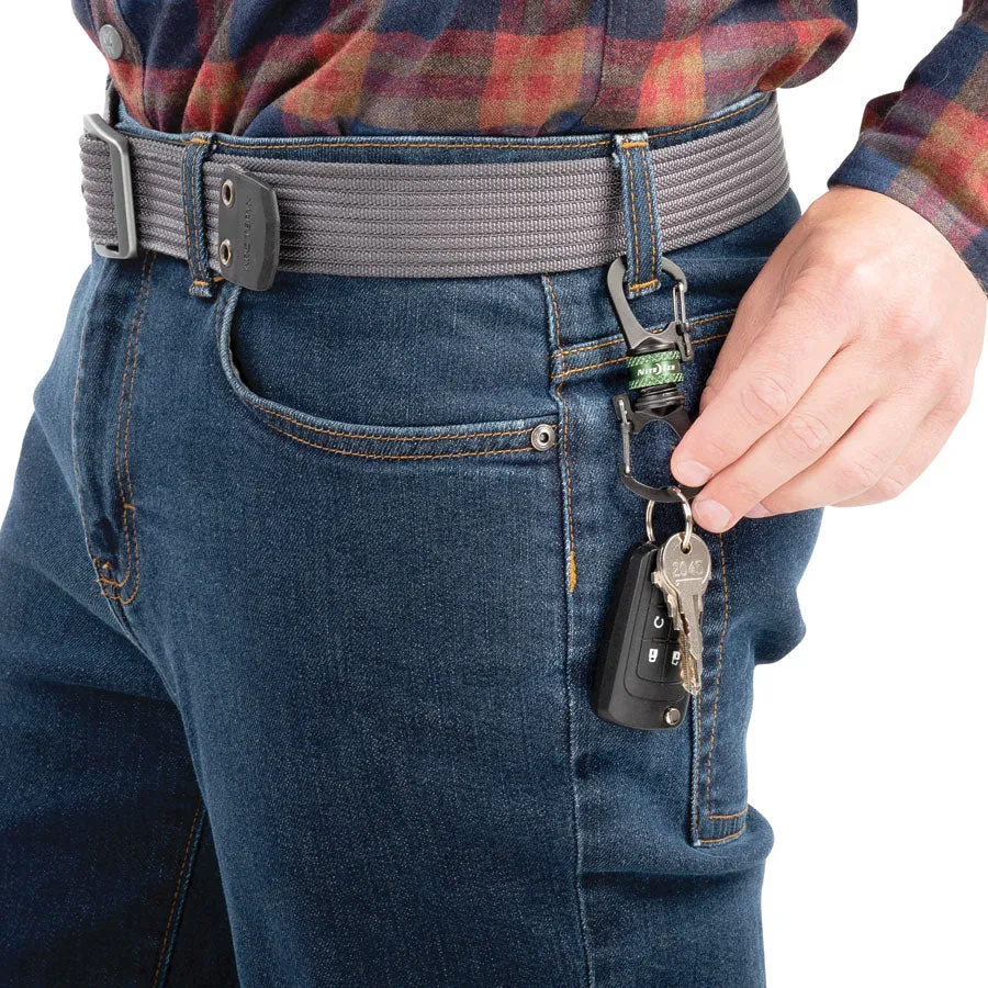 Nite Ize SlideLock 360° Magnetic Locking Carabiner Olive
