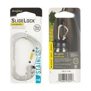 Nite Ize - SlideLock Carabiner Stainless Steel